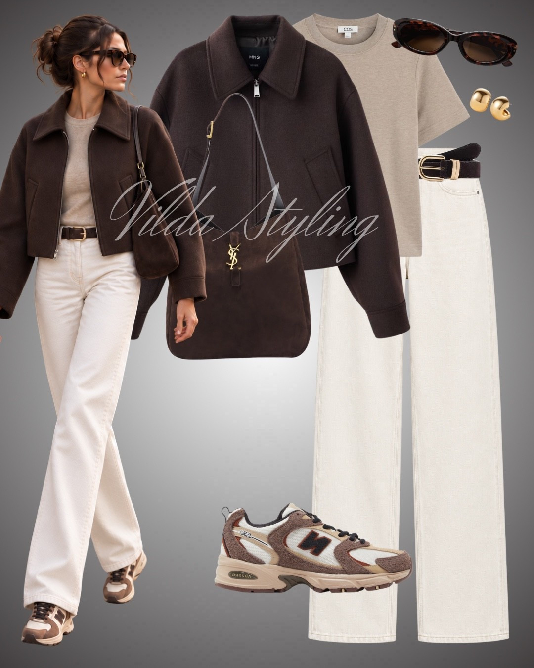 Coffee tones have my heart all season long 🤎 One of my absolute go-to transitional outfits—chic, effortless, and so comfortable with sneakers!
ootd #fallfashion #neutralstyle #capsulewardrobe #streetstyle #transitionoutfit #ltkstyle

#LTKautumn #LTKjeans #LTKstyletip