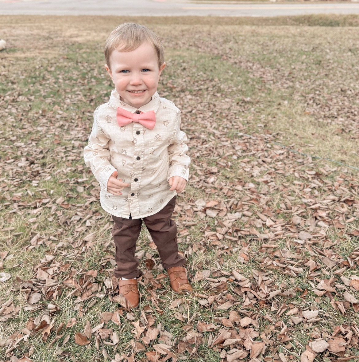 Clyde's Holiday Fit was my favorite! #ltkkids