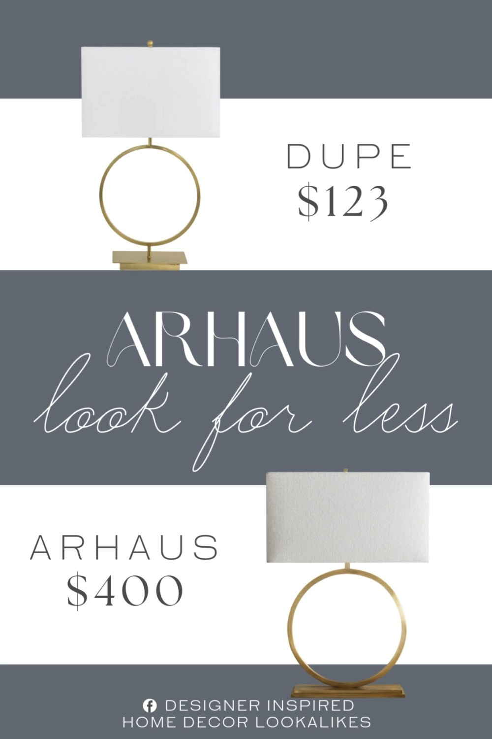 Inspired by Arhaus Table Lamp. Gold Accent Lamp. Modern Elegant Table Lamp. Decorative Table Lamp. Elegant Home Decor Lamp. Chic Lighting Fixture. Luxurious Gold Lamp Shade. Gold Metal Table Lamp. Affordable Table Lamp.      

Home more affordable option find copy cat similar look for less budget friendly affordable cheap cheaper beautiful pretty. Clearance sale coupon code discount code promo code luxury lookalike look a like Inspo inspiration inspired by idea ideas Love like these? I share multiple every day in my FB group.
#arhausinspired #tablelamp #lightinginspo #stylishlamp #decorativelightung #elegantlighting #homedecor #lampshade 

 #LTKHome