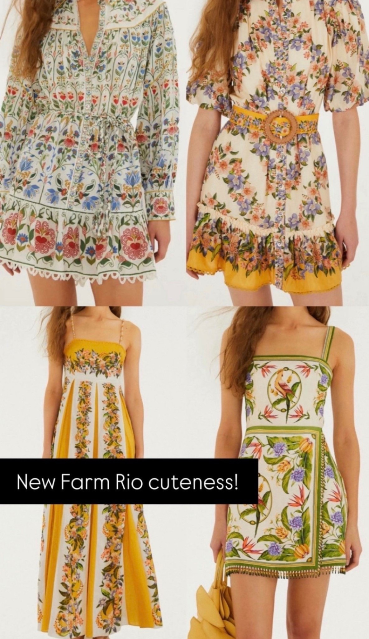 Farm Rio dress
Dress
Floral dress 
Vacation 

#LTKSeasonal