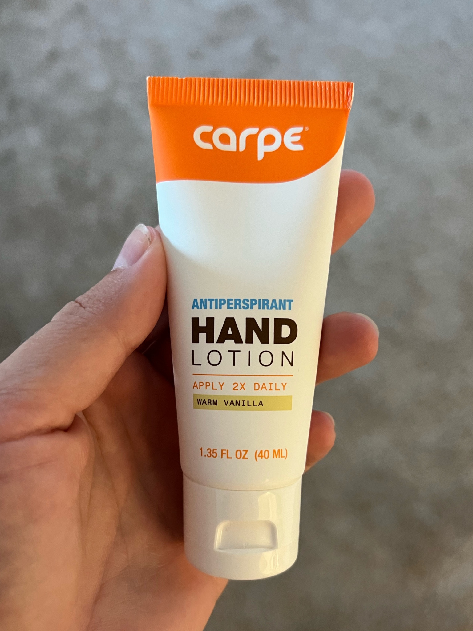 Carpe antiperspirant hand lotion for sweaty hands! 

#LTKSeasonal #LTKbeauty #LTKfitness