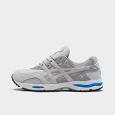 Asics Men's GEL-MC Plus Running Shoes in Grey/Glacier Grey Size 10.5 Nylon/Suede | Finish Line (US)