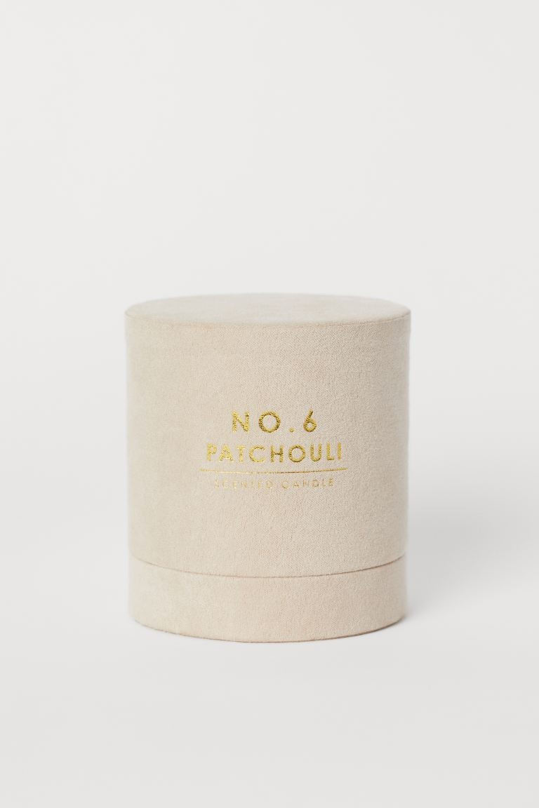 Scented Candle in Glass Holder | H&M (US + CA)