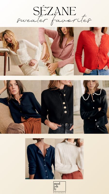 sezane sweaters 

#LTKMostLoved #LTKstyletip #LTKfindsunder100