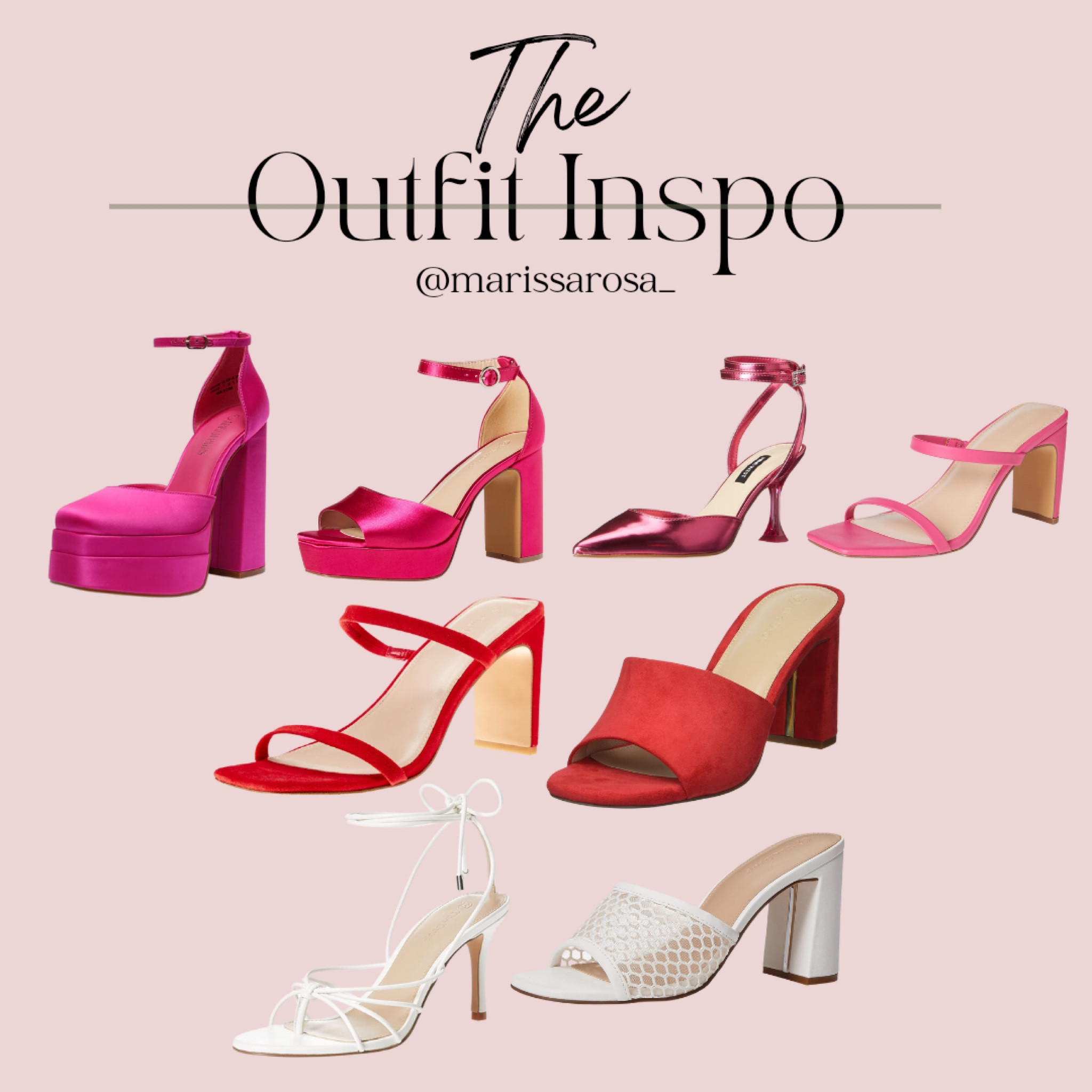 Valentine's Heels!! ❤️ Shop My Outfit Inspo! Amazon Addition!

#LTKGiftGuide #LTKshoecrush #LTKSeasonal