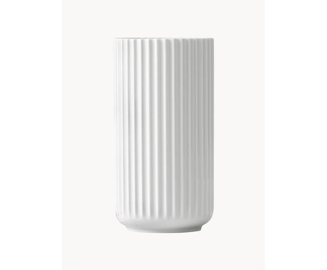 Porzellan-Vase Lyngby, H 21 cm | Westwing EU