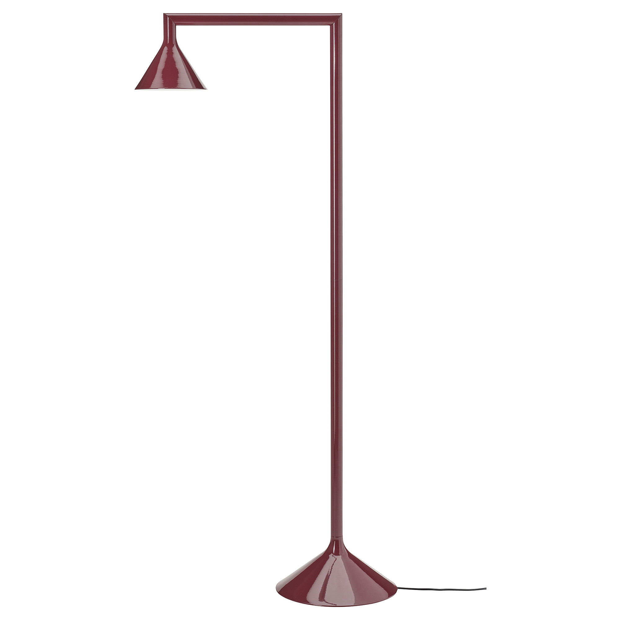 IKEA PS 2026 floor uplighter, dark red, 72"  - IKEA | IKEA US