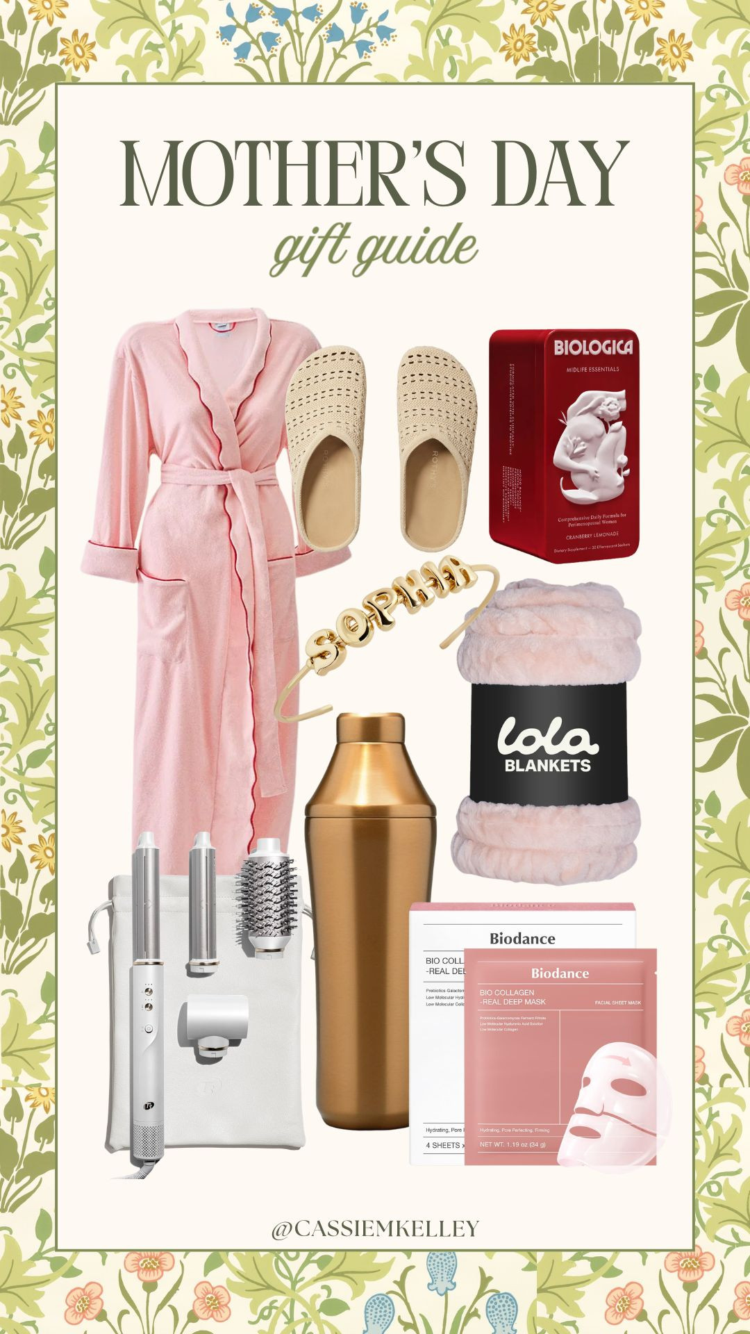 Gift guide for Mother's Day! 

 