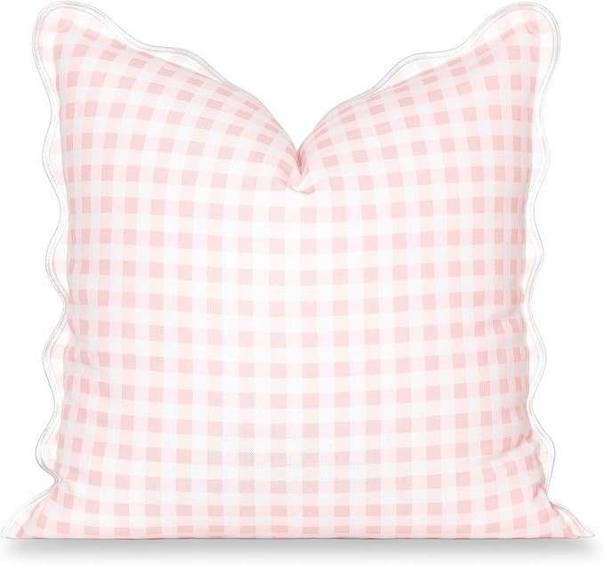 Hofdeco Premium Grandmillennial Patio Indoor Outdoor Throw Pillow Cover Only, 20"x20" Water Repel... | Amazon (US)