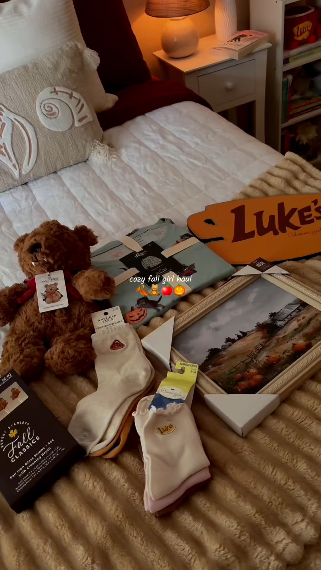 cozy girl fall haul  🧸🍂
- Hobby Lobby & American Eagle

#LTKSeasonal #LTKHome