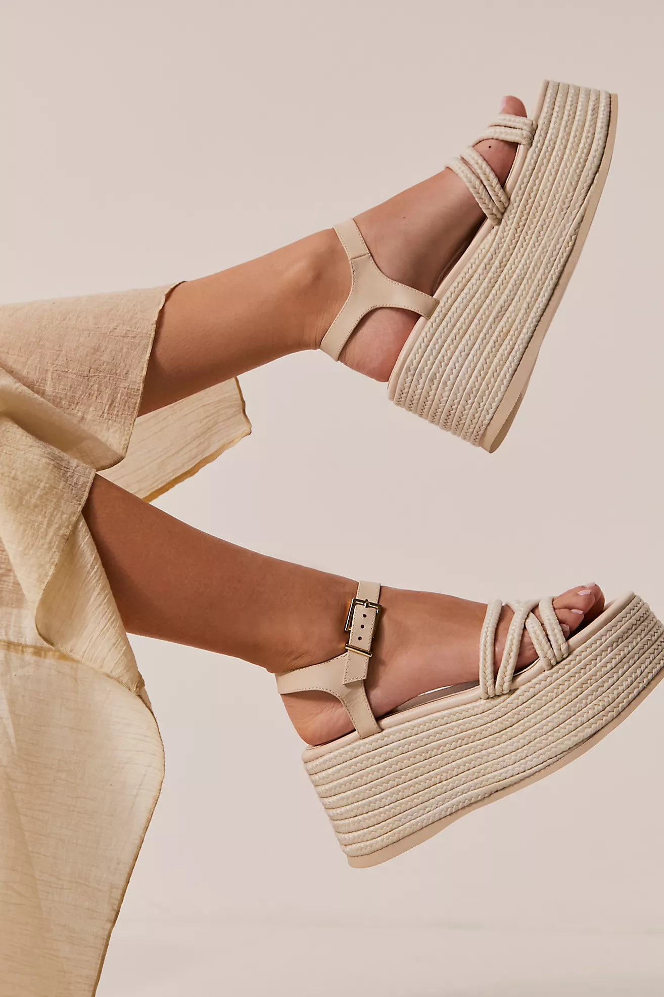 Mend Platform Wedges | Free People (Global - UK&FR Excluded)