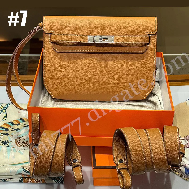 Her-mes DUPE Fashion 25CM Kelly EPSON Women's Handbag Shoulder Bag H8 | DHGate