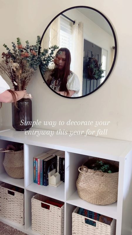 This years fall entryway decor! Showing you how to style our console table with simple fall decor!

Fall entryway, fall entryway decor, fall home decor, farmhouse fall decor, fall decor, cube organizer, storage baskets, fall living room decor, target fall decor, target style, amazon home decor, fall sign, fall florals, fall vase 



#LTKSeasonal #LTKunder50 #LTKunder100 #LTKFind #LTKstyletip #LTKsalealert #LTKhome