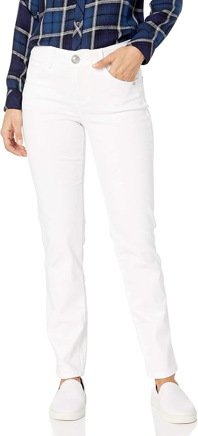 Democracy Womens Ab Solution Straight Leg Jean | Amazon (US)