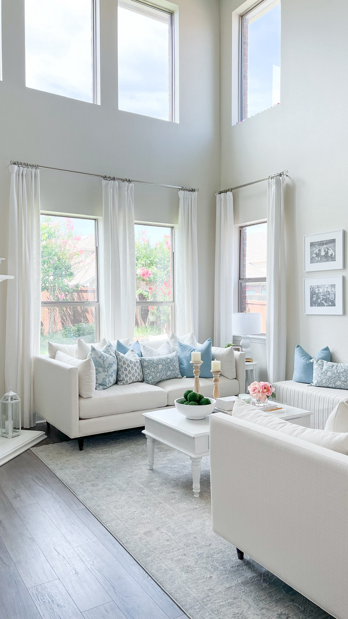 A peek inside my home styled for summer! I love blending light, airy elements with touches of coastal charm and French country elegance. 


#LTKSummerEdit #LTKFamily #LTKHome