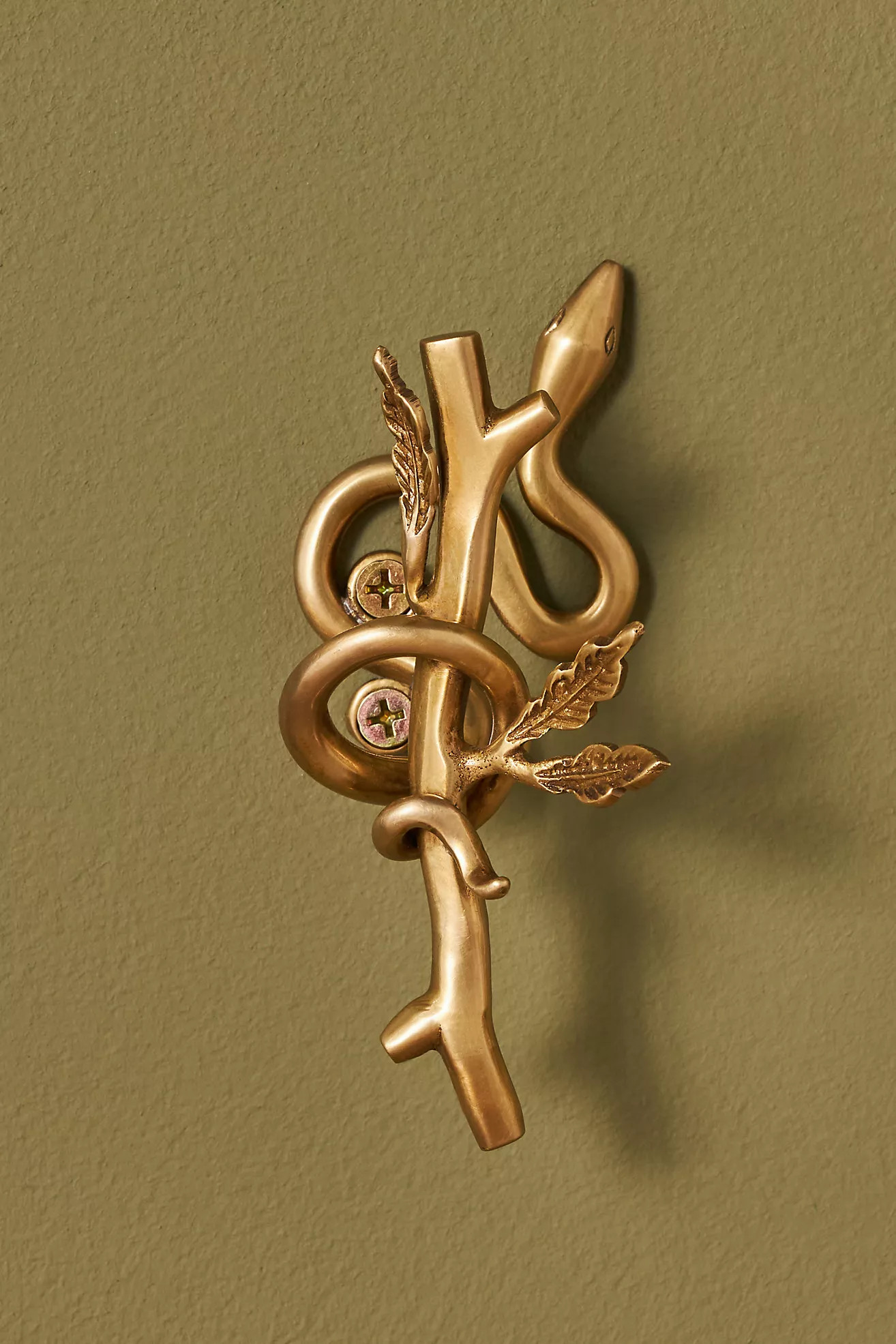 Serpentine Bath Hook | Anthropologie (US)