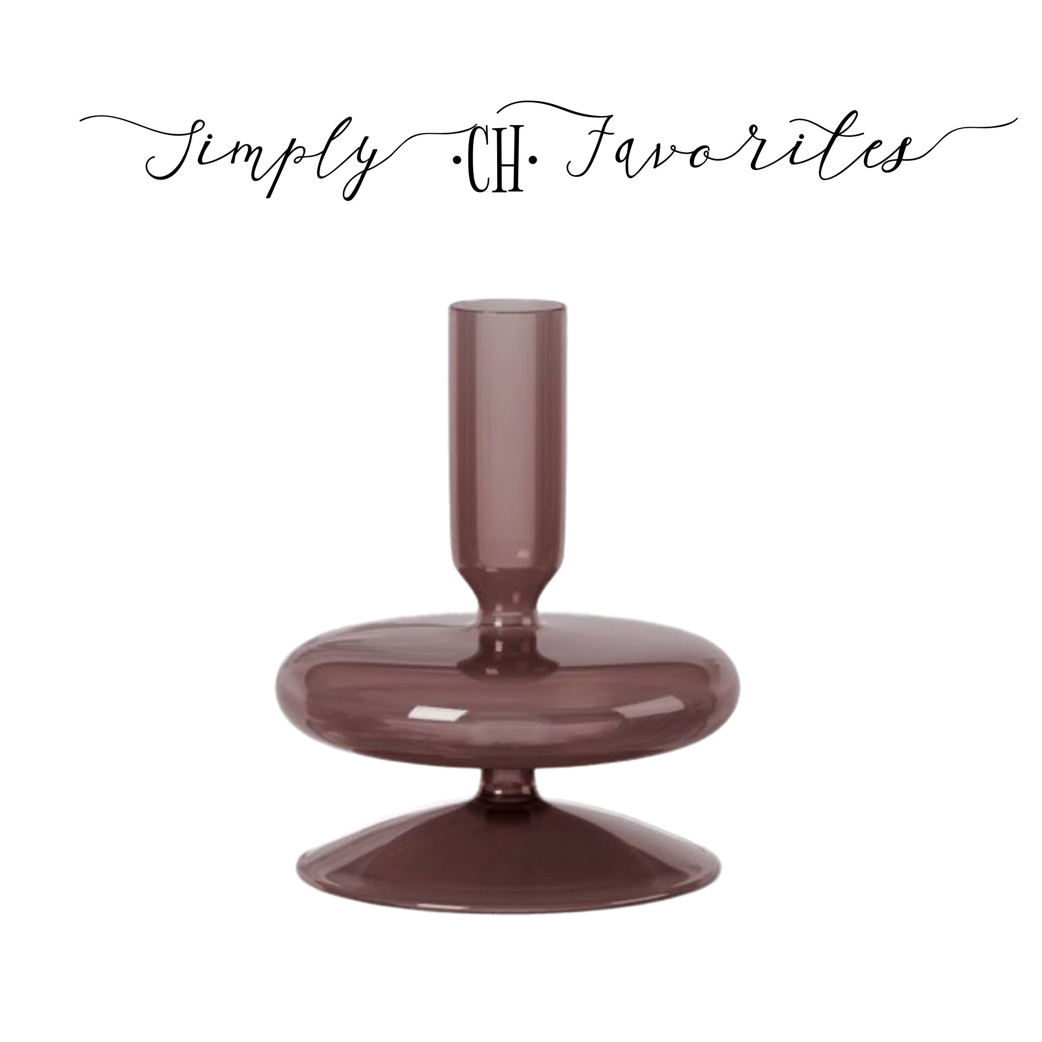 Target
Threshold 
Modern
Organic 
Funky
Eclectic 
Candleholder
Glass
Deep purple  

#LTKfindsunder50 #LTKfindsunder100 #LTKhome