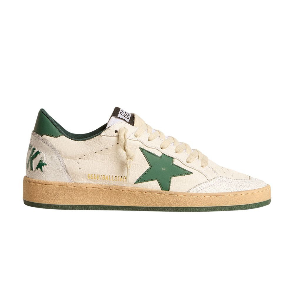 Golden Goose Wmns Ball Star 'Wishes Good Luck' | Cream | Women's Size 38 | GOAT