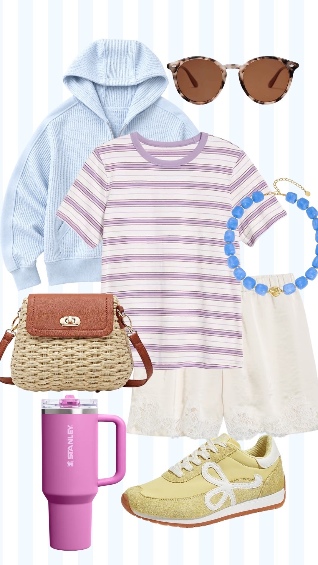 Mom on the go summer outfit!! Wearing an3x in everything

#LTKPlusSize #LTKPetite #LTKMidsize