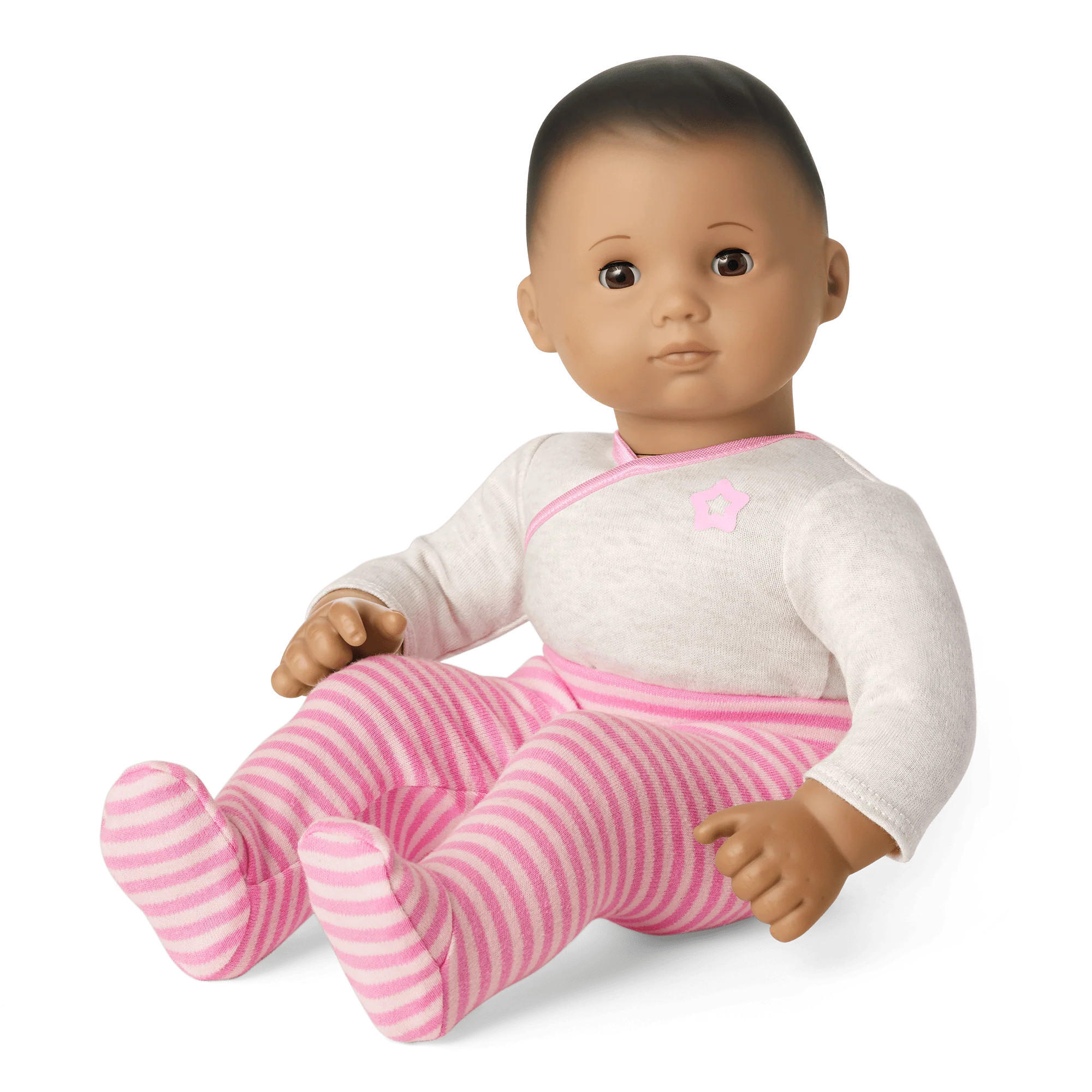 Bitty Baby® Doll #5 in Pretty Pink | American Girl