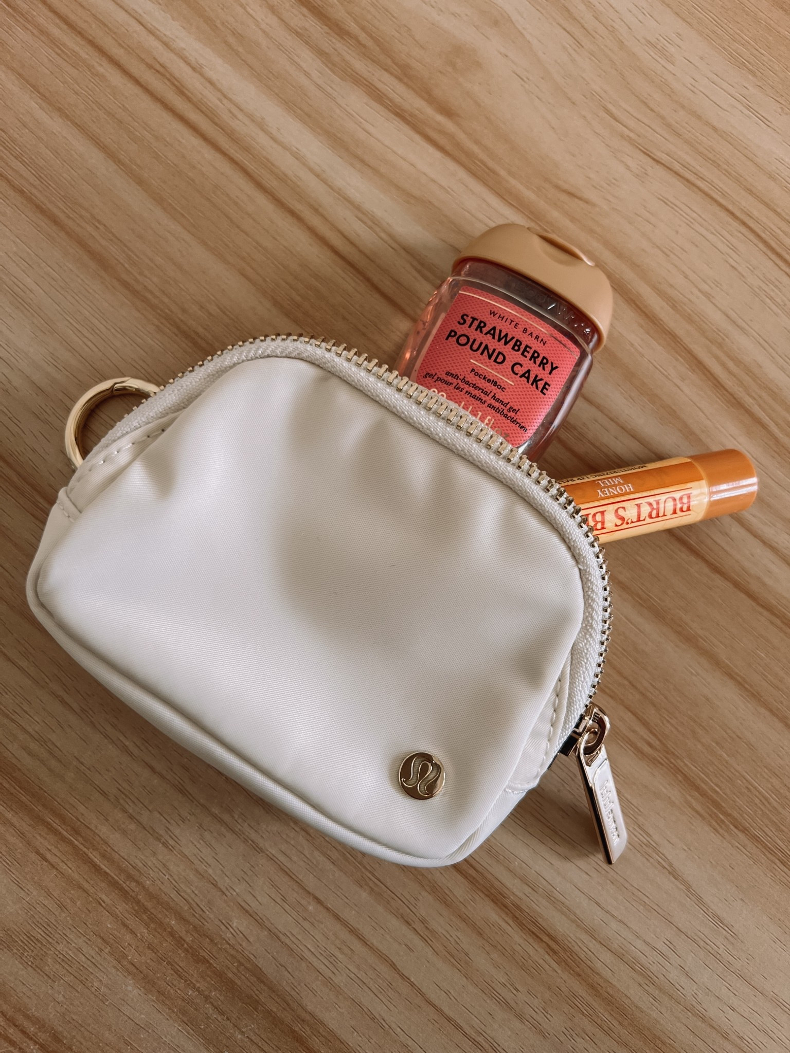 Love this little pouch for holding the essentials and making it easier to switch purses! Holds my hand sanitizer, lip balm, mini pill case, bandaids etc.

#LTKTravel