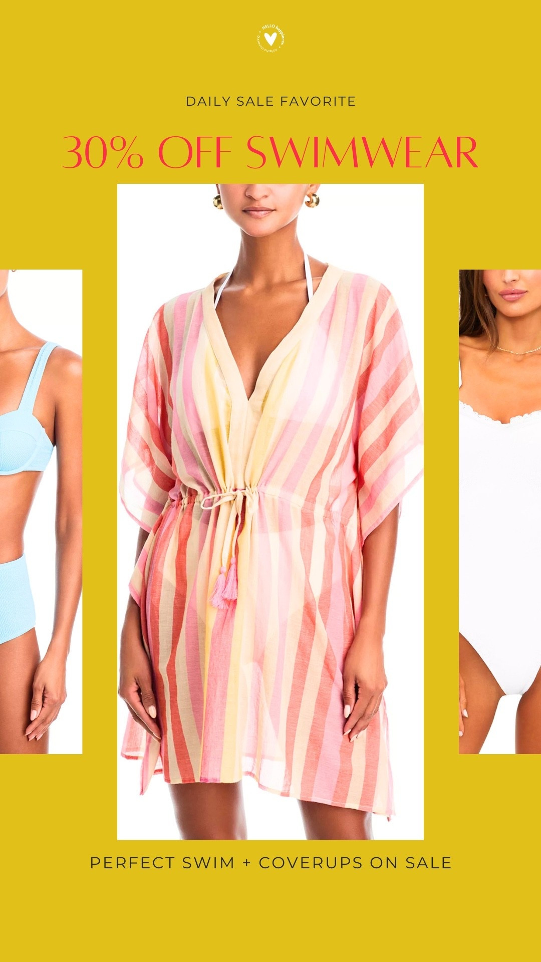 Swimwear Sale: Cute swims + sunny escapes loading… 🌴✨

#LTKSeasonal #LTKSaleAlert #LTKSwim