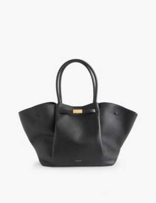 The New York leather tote bag | Selfridges