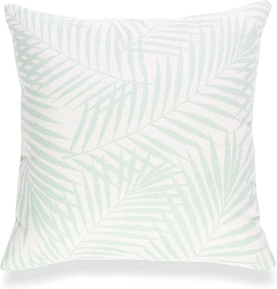 Hofdeco Spring Coastal Patio Indoor Outdoor Lumbar Pillow Cover ONLY for Backyard, Couch, Sofa, A... | Amazon (US)