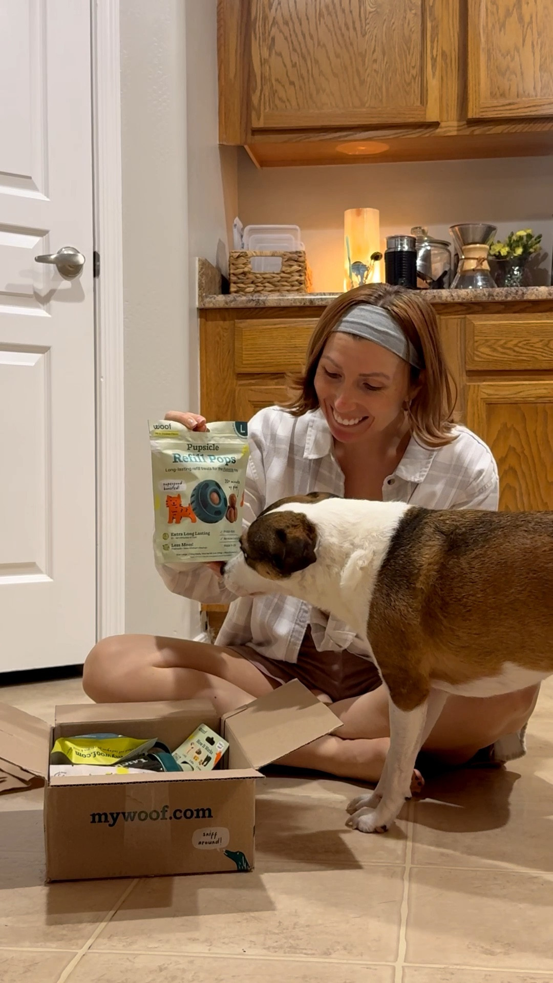 mywoof.com sent over their Woof pupsicle alpha pack, and since I can’t link them here, I found them on Amazon 😘

#LTKFamily #LTKPets #LTKSeasonal