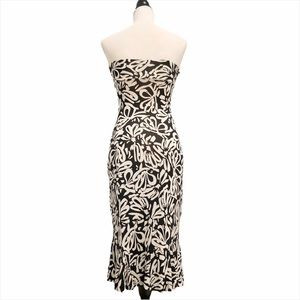 Diane Von Furstenberg | silk strapless dress | Poshmark