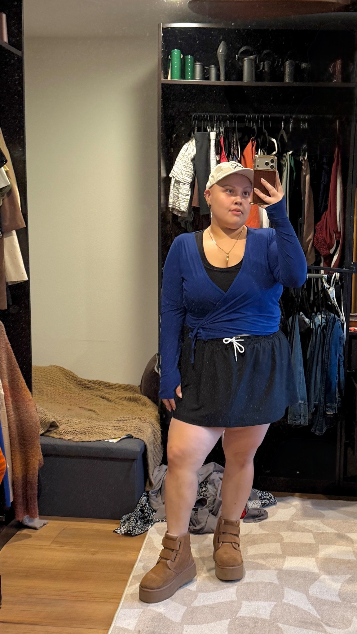 in my plus size pilates princess era 🩰🤍
built-in bra tank / XXL
blue wrap top / XL
skort (runs large!) / Large

#LTKMidsize #LTKPlusSize #LTKActive