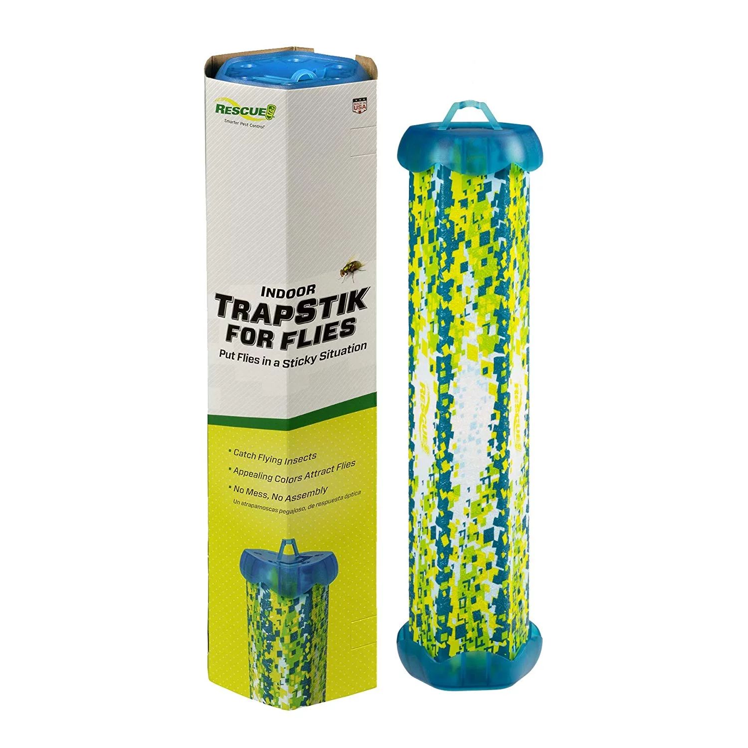 RESCUE! TrapStick Fly Trap, for Indoor Use, 1 Pack | Walmart (US)