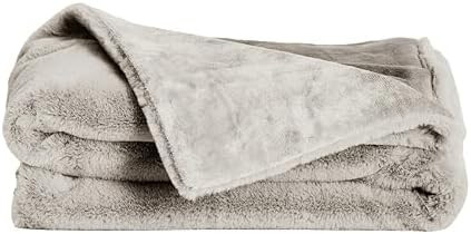 UnHide Lil’ Marsh - Faux Fur Blanket - Durable, Lightweight, Extra Soft Blanket - Machine Washa... | Amazon (US)