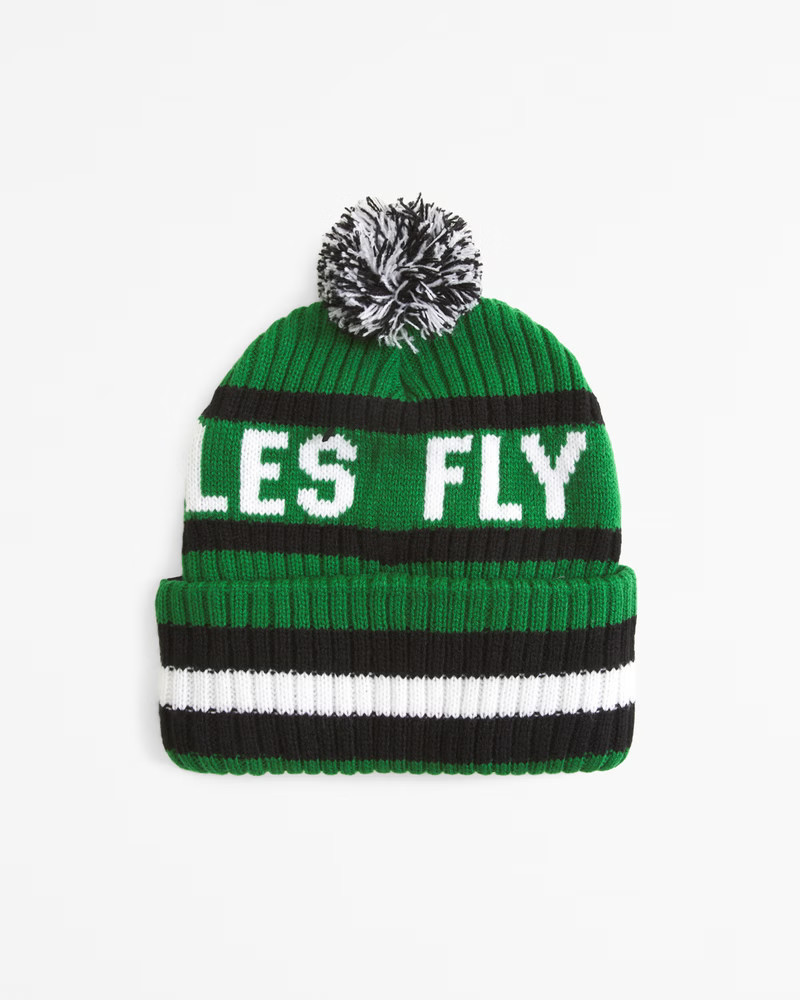 Philadelphia Eagles Pom Beanie | Abercrombie & Fitch (US)