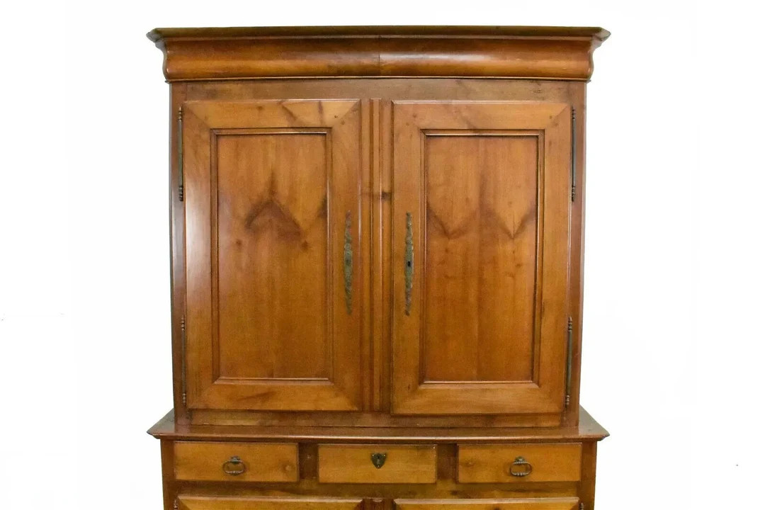 Antique French Provincial Buffet A Deux Corps - Etsy | Etsy (US)