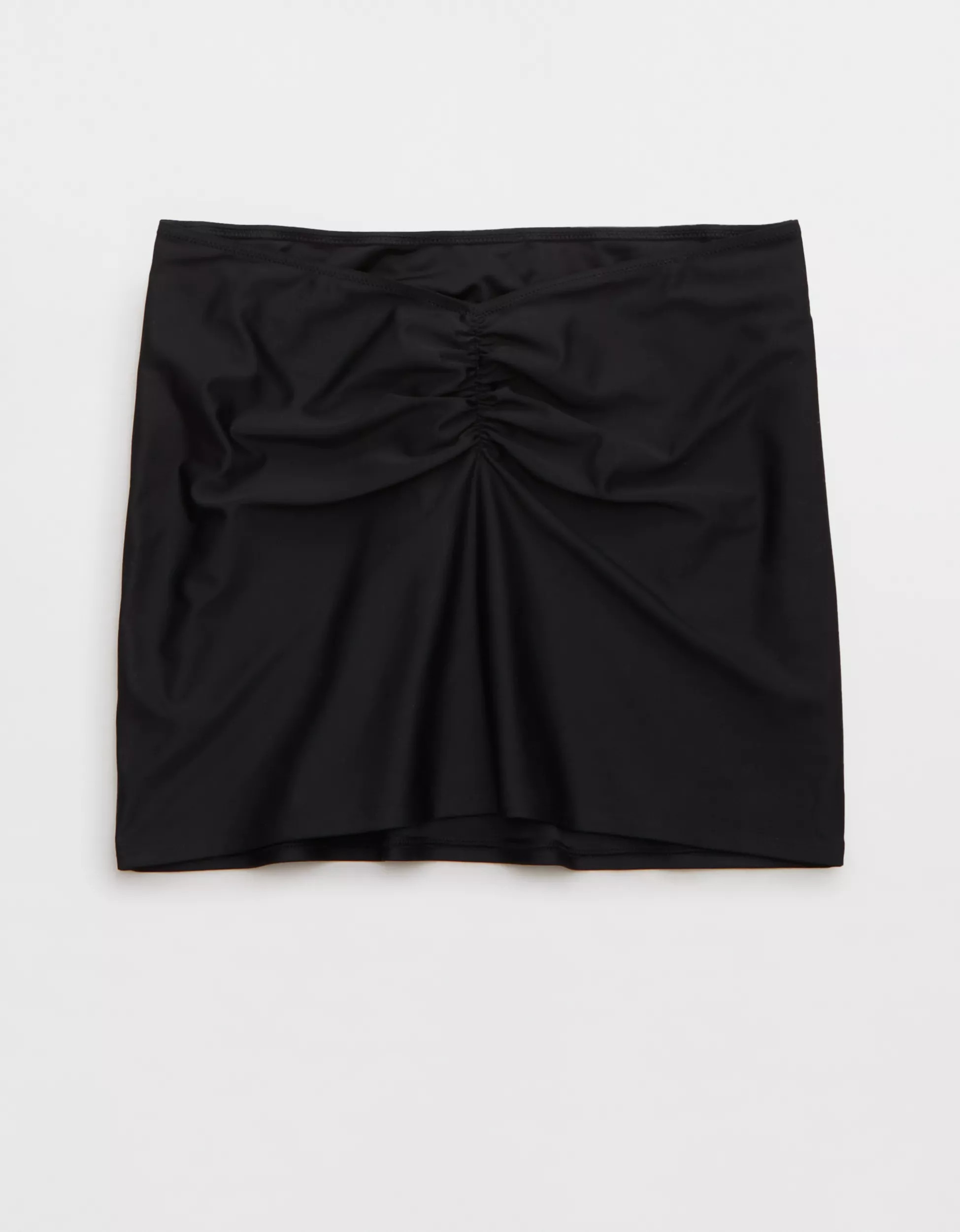 Aerie Ruched Swim Skirt | Aerie