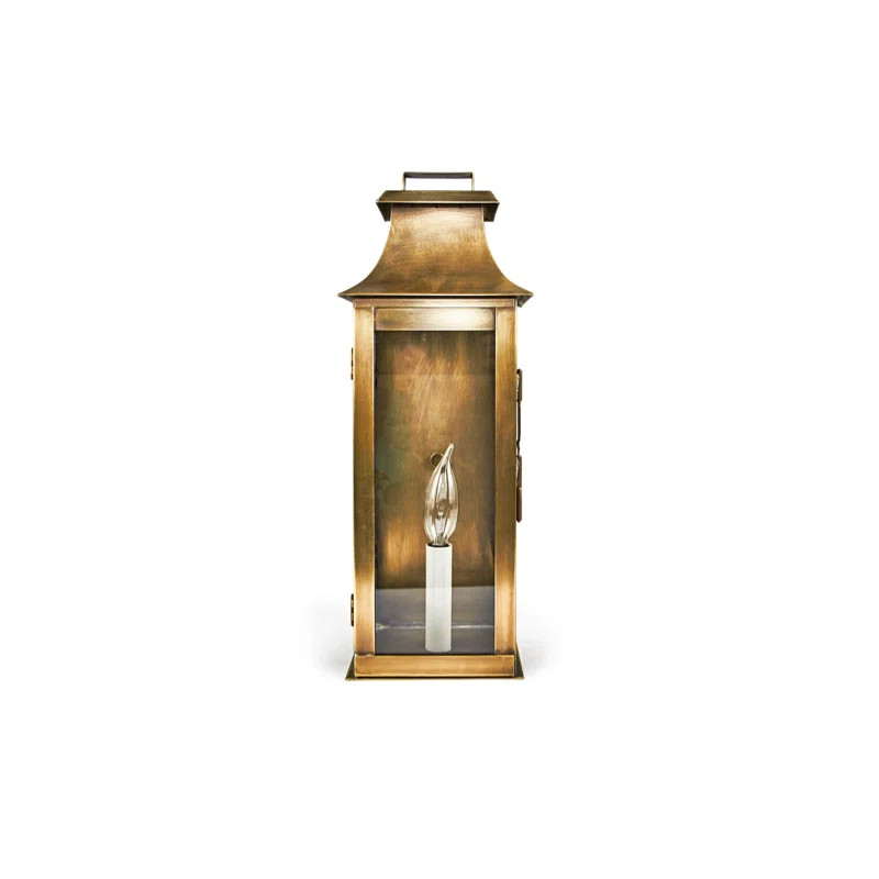 Concord Solid Brass Wall Light | Wayfair North America