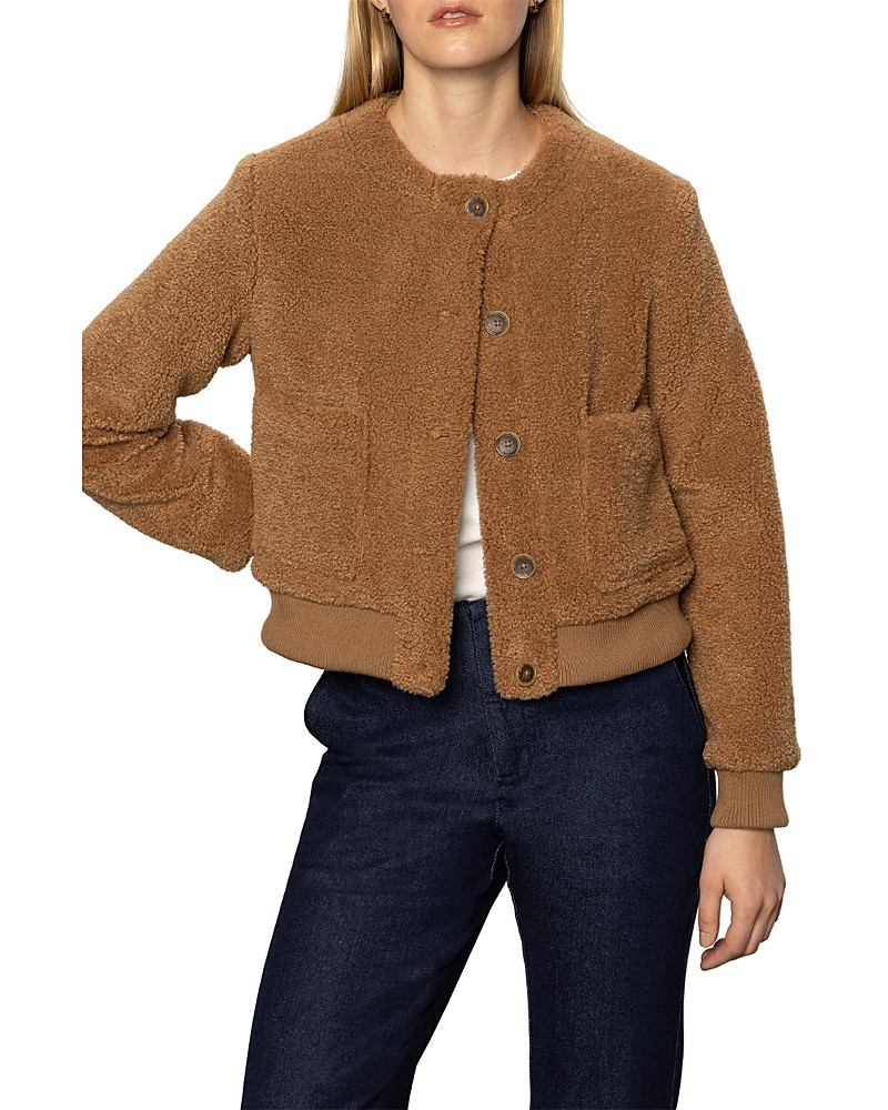 Sanctuary Teddy Cardigan | Bloomingdale's (US)
