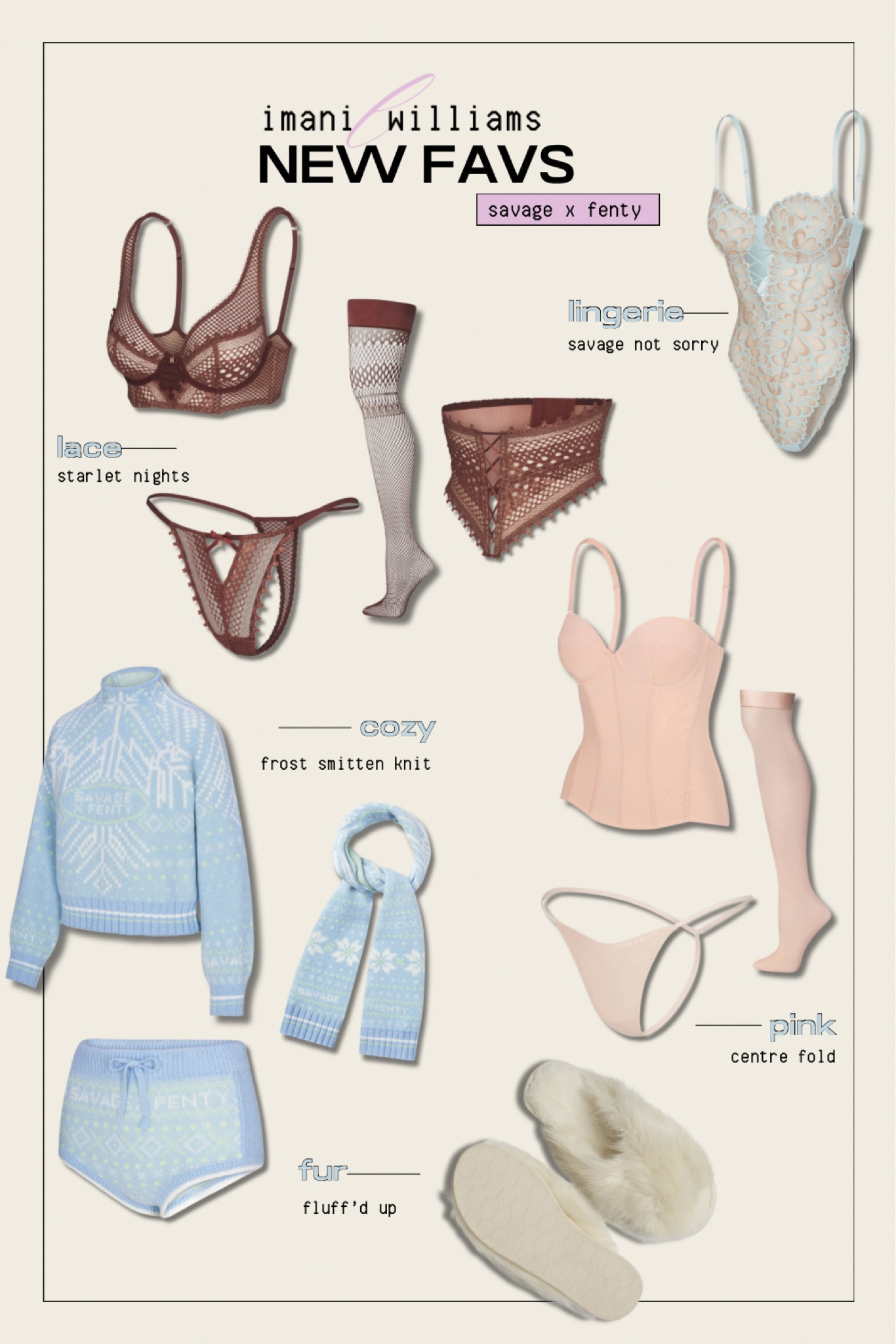 these are my favorite pieces from savage fenty's latest drop 😍 

they're offering discounts for members!

#LTKSeasonal #LTKGiftGuide #LTKFindsUnder100