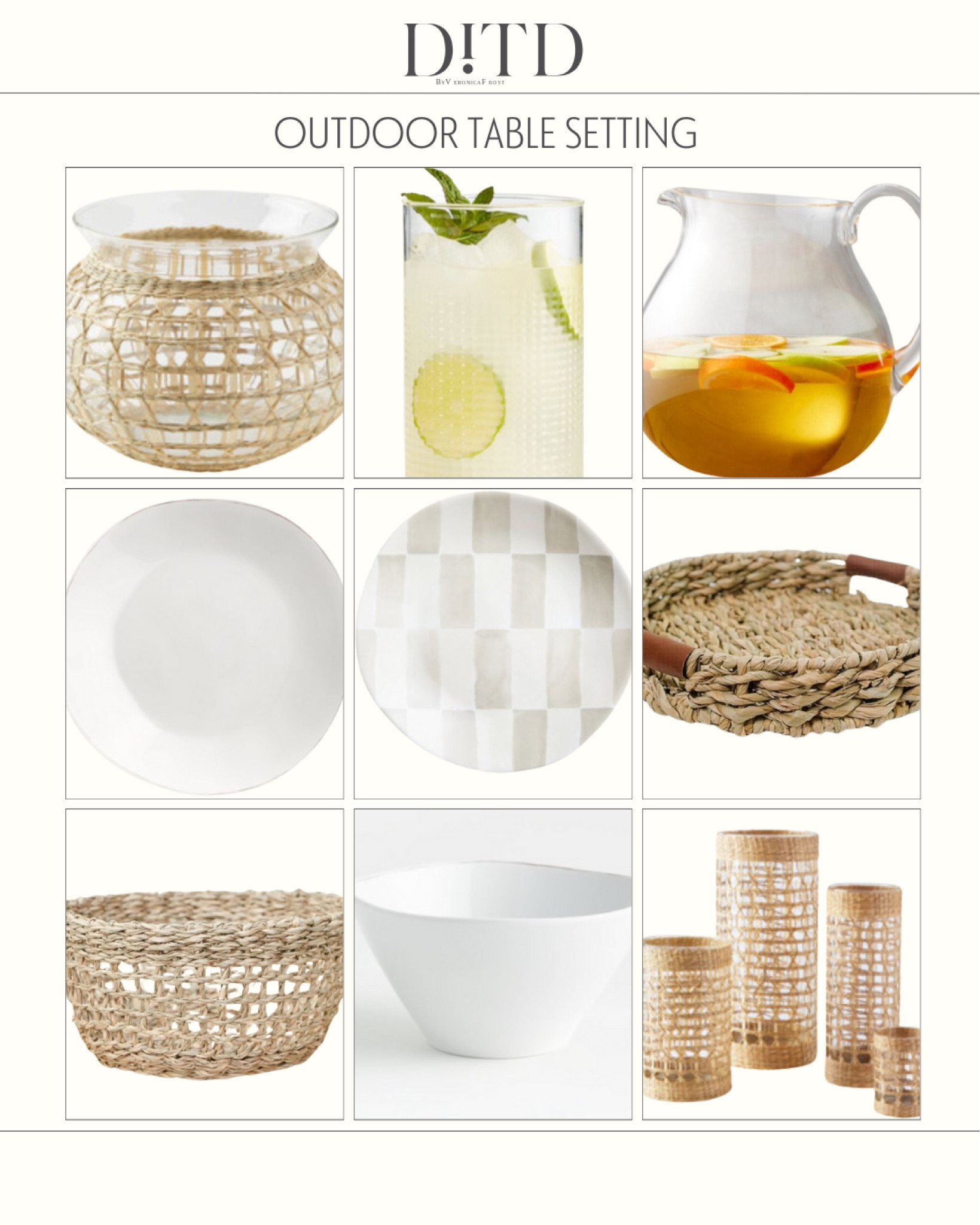 Sharing some of my favorite items for hosting outdoors this season! I love incorporating natural textures like rattan and seagrass!



#LTKhome #LTKfindsunder100 #LTKfindsunder50