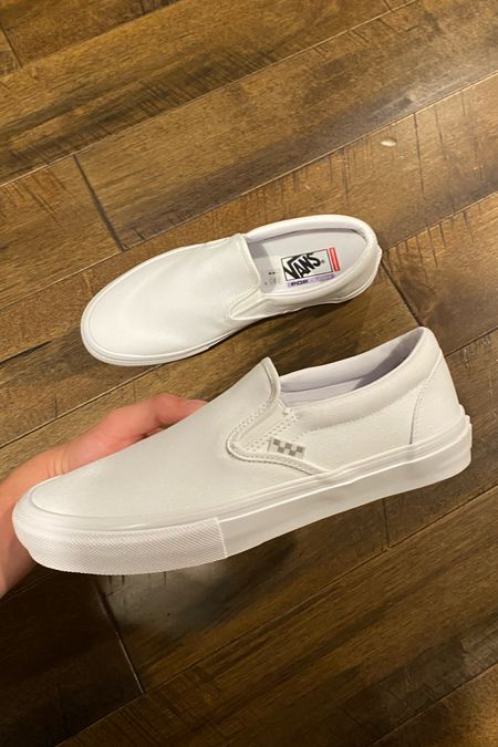 Our favorite slip on shoe is from Vans. If you get any type of vans make sure they have the pop-cushion! Those are the comfiest! 

#LTKshoecrush #LTKmens #LTKFind