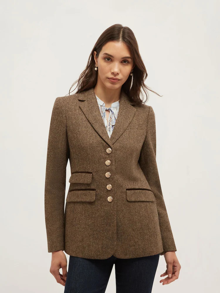 Hobbs Brown Tabitha Jacket | Next US