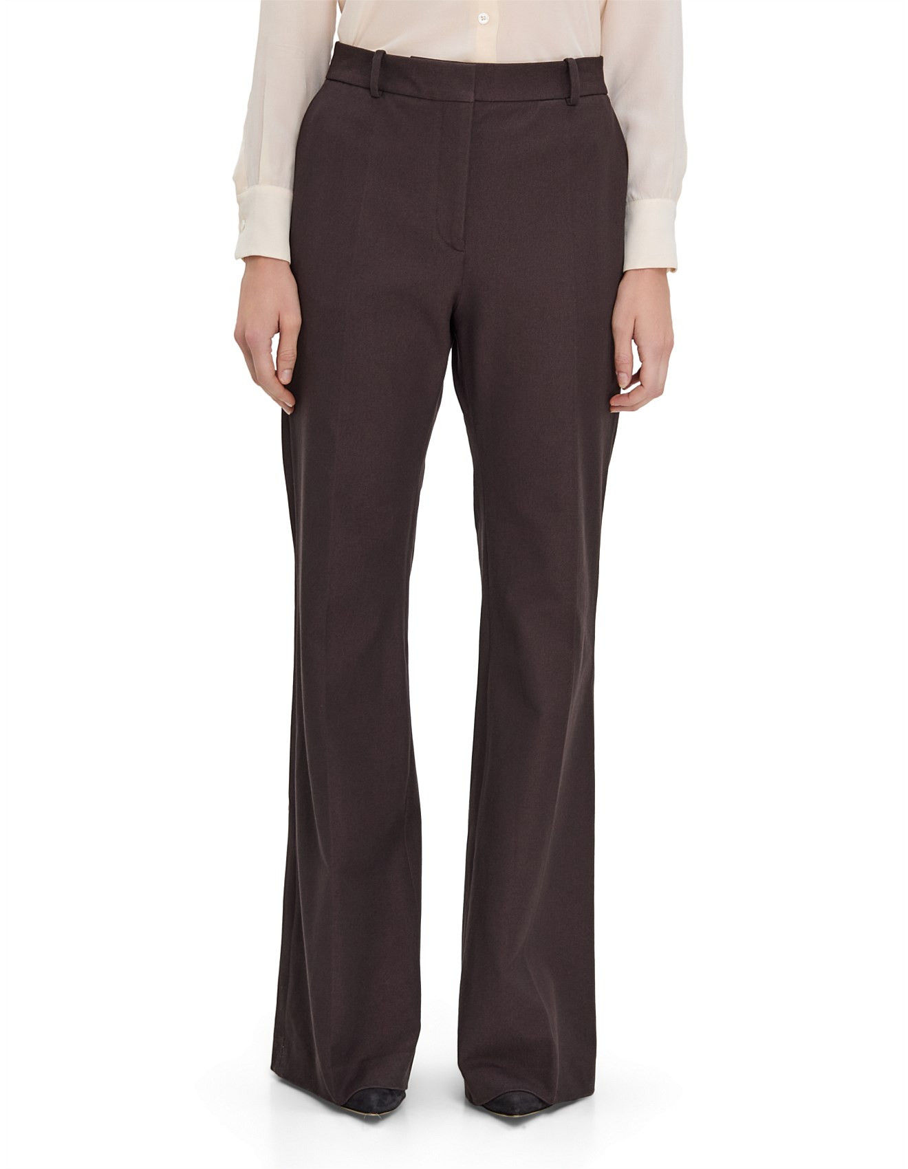 TAFIRA STRETCH BOOTCUT TROUSERS | David Jones (Australia & New Zealand)