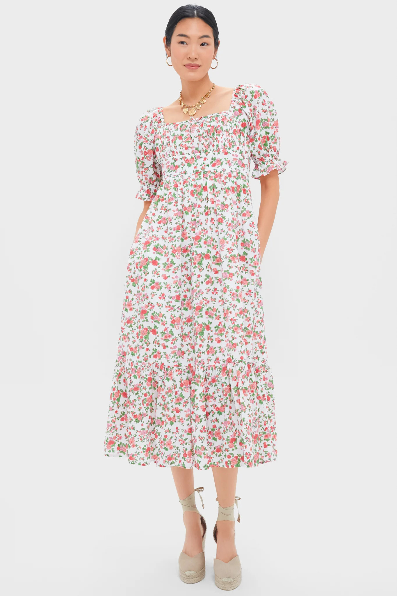 Vintage Ditsy Simone Dress | Tuckernuck (US)
