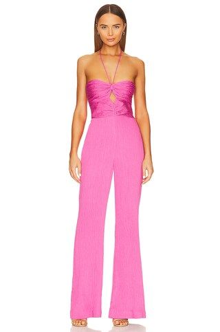 Jada Jumpsuit in Orchid | Revolve Clothing (Global)