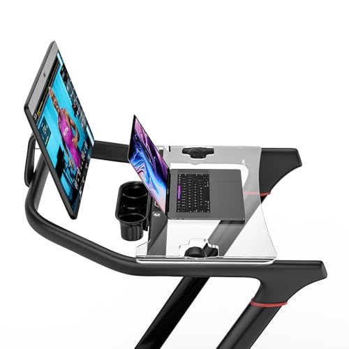 SELINA Tread Laptop Tray Compatible with the New Peloton Tread - Desk Attachment Specifically Designed for Your Peloton Tread - Walk While You Work With A Sturdy Treadmill Tray - Dedicated Phone Holde | Amazon (US)