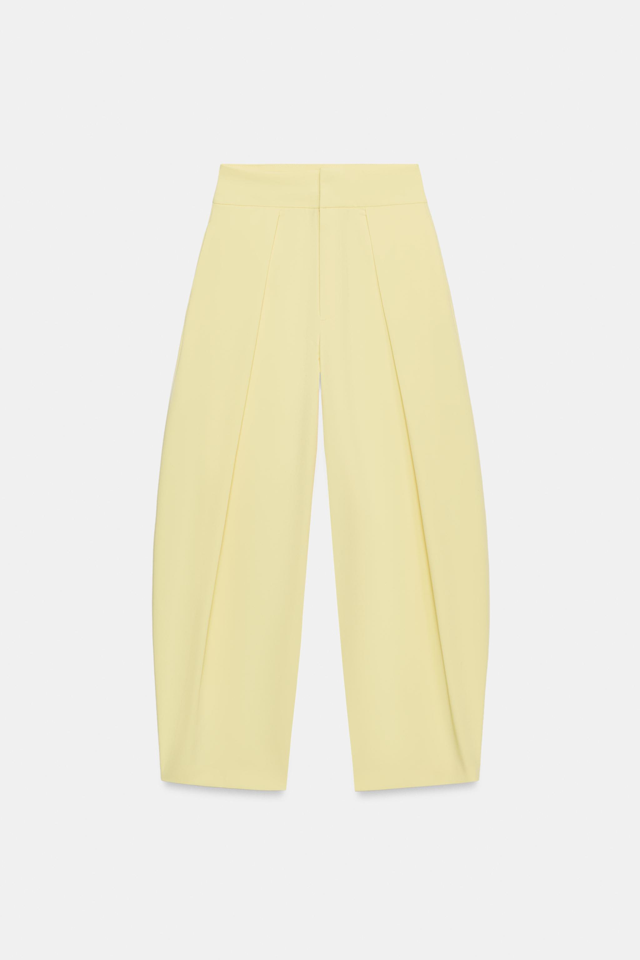 PLEATED BALLOON PANTS | Zara US