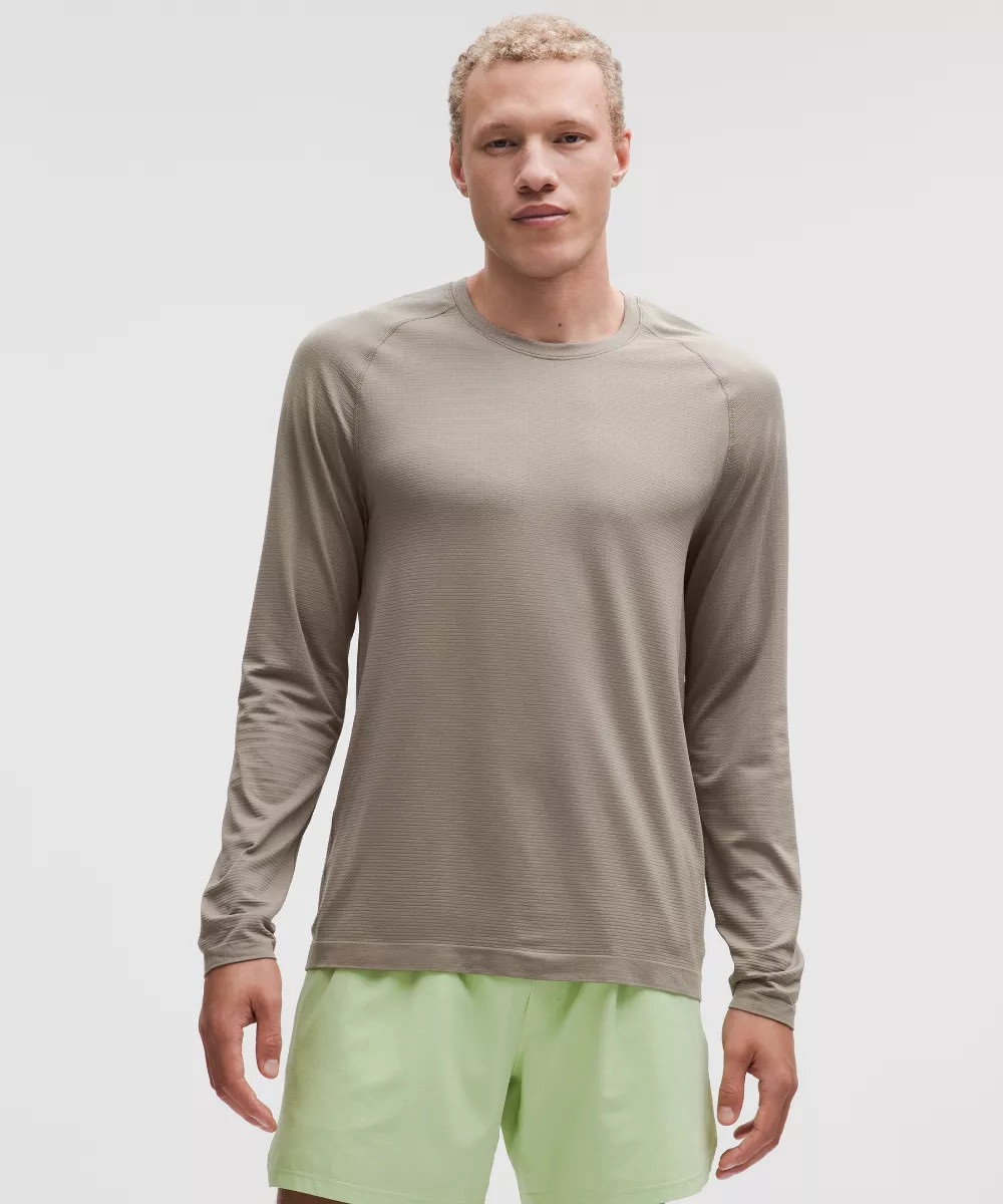 Metal Vent Tech Long-Sleeve Shirt | lululemon (AU)