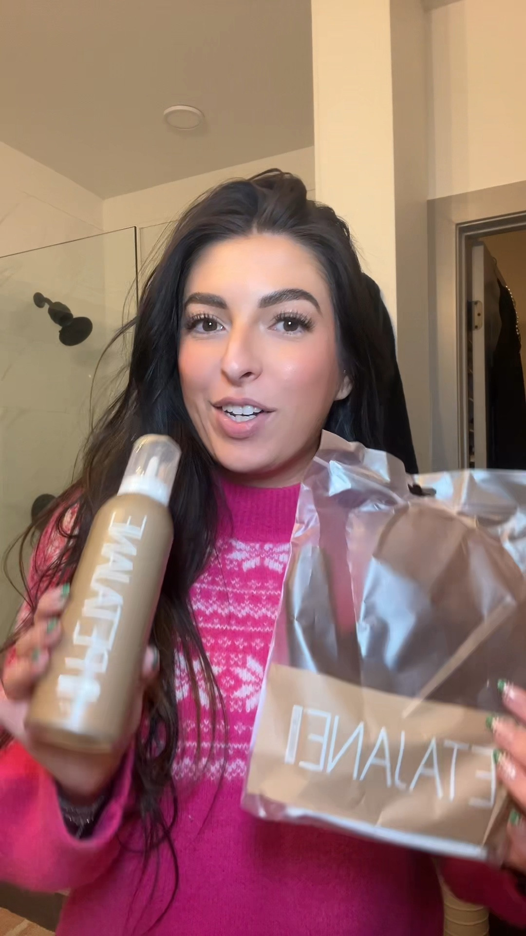 Trying a new self tanner that doesn’t turn orange 

#LTKStyleTip #LTKFindsUnder50 #LTKBeauty