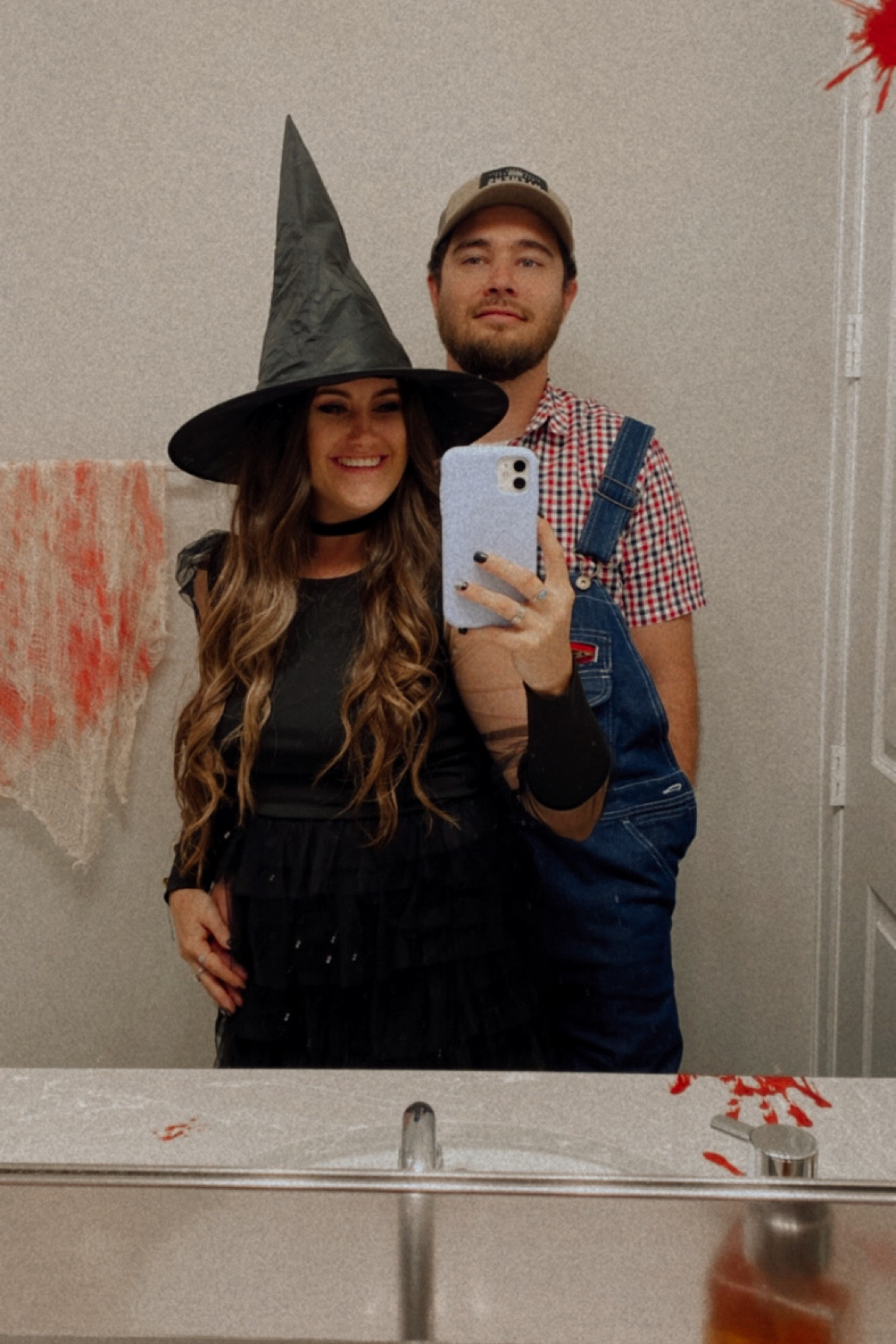 Season of the witch 🕸🌙🔮

Costume, Halloween, couples costume, Halloween costume, witch costume, easy costume, Halloween party, last minute costume

#LTKunder50 #LTKSeasonal #LTKHalloween